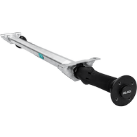 Oś niehamowana AL-KO OPTIMA do przyczepki 750kg 1150mm 1520mm 4x100