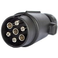 Wtyczka wtyk 7-PIN ASPOCK do gniazda haka przyczepki