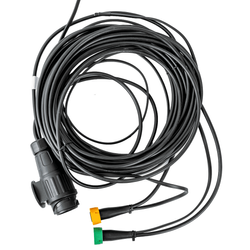 Instalacja elektryczna MANTES wiązka przyczepy lawety 7 m wtyczka 13 PIN bajonety 2x 5 PIN