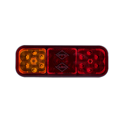 Lampa tylna HORPOL LZD 2832 LED 3 funkcje uniwersalna
