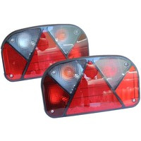 Lampy tylne ASPÖCK Multipoint II 7 funkcji lewa+prawa