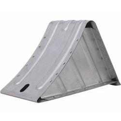 Klin pod koła KNOTT G36 h: 150mm metalowy