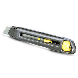 Nóż z łamanym ostrzem STANLEY Interlock 18mm