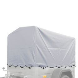 Pokrowiec na stelaż h-800 UNITRAILER plandeka do przyczepy 150x106cm GARDEN 150 KIPP