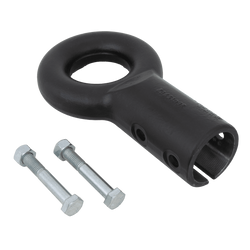 Zaczep oczkowy KNOTT KK7937S do przyczepy 3500kg z dyszlem rurowym 60mm nowy typ