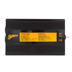 Przetwornica napięcia 12V/230V (2000/4000W) KAMAR E1930