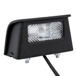 Lampa oświetlenia tablicy rejestracyjnej DOBPLAST DPT20 LED z przewodem 0,5m