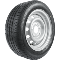 Koło wzmacniane do przyczepy OPONA LINGLONG 195/50 R13C 104/101N FELGA UNITRAILER 5.5Jx13"H2 5x112 ET:30
