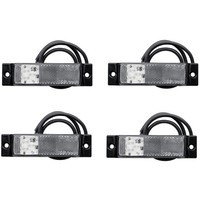 Komplet czterech lamp obrysowych HORPOL LD 0127 LED uniwersalnych