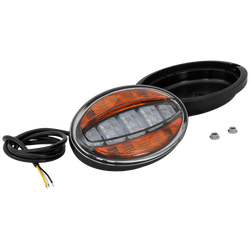 Lampa przednia FRISTOM FT-356 LED uniwersalna z obudową do montażu wpuszczanego
