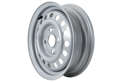 Felga stalowa do przyczepki KENDA 4Jx13"H2 4x100 ET:30