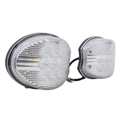 Komplet lamp roboczych LED reflektor TT Technology TT.13509 9xLED 3600lm do John Deere