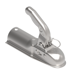 Zaczep kulowy KNOTT K7,5-D do przyczepki 750kg z dyszlem rurowym 60mm