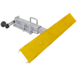 Podpora płaska UNITRAILER TTL dł 59 cm, wys 50 cm do przyczepy podłodziowej