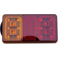 Lampa tylna KAMAR L2295 LED 4 funkcje uniwersalna