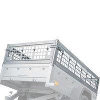 Burty siatkowe do przyczepy UNITRAILER GARDEN TRAILER 200 KIPP