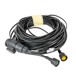 Instalacja elektryczna MANTES wiązka przyczepy 8m WTYCZKA 13 PIN BAJONETY 2x 8 PIN