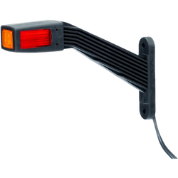 Lampa obrysowa FRISTOM FT-145 LED prawa na gumowym wysięgniku
