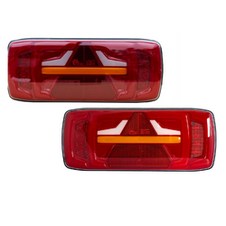 Lampy tylne TruckLED L1918+L1919 LED 6 funkcji lewa+prawa