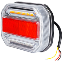 Lampa tylna TT Technology TT.12018P LED 4 funkcje prawa