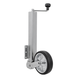 Koło podporowe AL-KO 1863497 automatyczne z uchwytem 400kg 60mm 775-1010mm