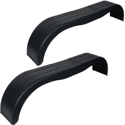 Komplet dwóch błotników tandem do przyczepy 13-14" DOMAR D20300 nadkola płaskie 1500/240mm