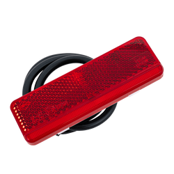 Lampa obrysowa HORPOL LD 2437 LED czerwona uniwersalna SLIM
