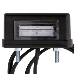 Podświetlenie lampka tablicy rejestracyjnej FRISTOM FT-016 LED M10 KT