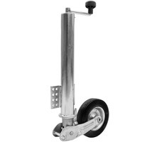 Koło podporowe WINTERHOFF VK60-KH-200VBB automatyczne z uchwytem 250kg 60mm 560-1030mm
