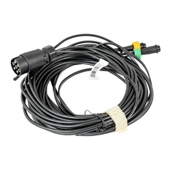 Instalacja elektryczna MANTES wiązka przyczepki 7m wtyczka 7 PIN bajonety 2x 5 PIN
