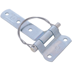 Zawias burtowy odpinany STEELPRESS ZW-03.106 mocowanie burty przyczepy