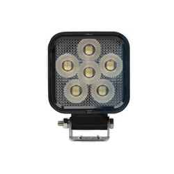 Lampa robocza LED reflektor TT TECHNOLOGY BLACK TT.13324 24xLED 1920lm kwadratowa