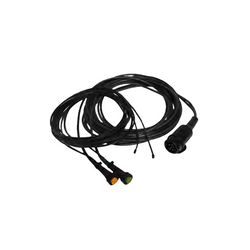 Instalacja elektryczna ASPÖCK wiązka przyczepy 8m wtyczka 13 PIN bajonety 2x 8 PIN