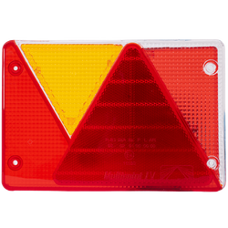 Klosz do lampy tylnej ASPÖCK Multipoint IV lewy