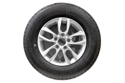 OUTLET Koło wzmacniane do przyczepy OPONA KENDA 185/80 R14C 104/102N FELGA ALU KENDA 5.5Jx14"H2 5x112 ET:30