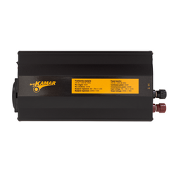 Przetwornica napięcia 24V/230V (600/1200W) KAMAR E1925