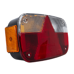 Lampa tylna ASPÖCK Multipoint III 8 funkcji lewa