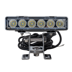 Lampa robocza LED reflektor WAŚ W123 6xLED 1000lm