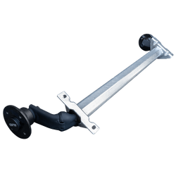 Oś niehamowana AL-KO OPTIMA do przyczepki podłodziowej 750kg 1070mm 1380mm 4x100