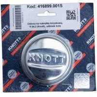 Osłona piasty łożyska KNOTT 64,2mm kapsel dekielek do przyczepy