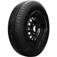Koło wzmacniane do przyczepy OPONA LINGLONG 185/80 R14C 104/102N FELGA UNITRAILER czarna 5.5Jx14"H2 5x112 ET:30