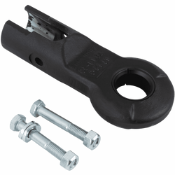 Zaczep oczkowy KNOTT KK7293S do przyczepy 3500kg z dyszlem rurowym 45mm nowy typ