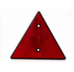 Odblask trójkątny czerwony FRISTOM DOB-031 158mm światło odblaskowe
