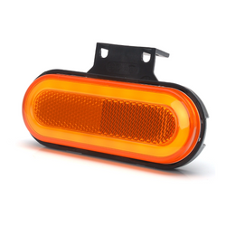 Lampa obrysowa WAŚ W198 1399 LED uniwersalna z uchwytem