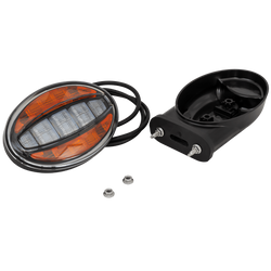 Lampa przednia FRISTOM FT-356 LED uniwersalna z uchwytem do montażu bocznego
