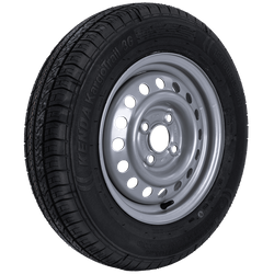 Koło do przyczepki OPONA KENDA 155/80 R13 84N FELGA KENDA 4Jx13"H2 4x100 ET:30