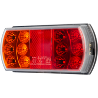 Lampa tylna TruckLED L1846 LED 5 funkcji lewa