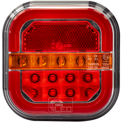 Lampa tylna TruckLED L2415 LED Neon2 5 funkcji lewa