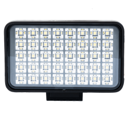 Lampa robocza LED reflektor TT TECHNOLOGY TT.13340 40xLED 3200lm prostokątna