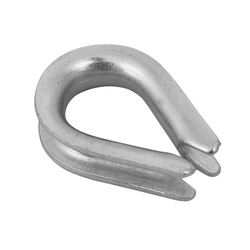 Kausza do lin DROMET KU.6 sercówka stalowa 6mm